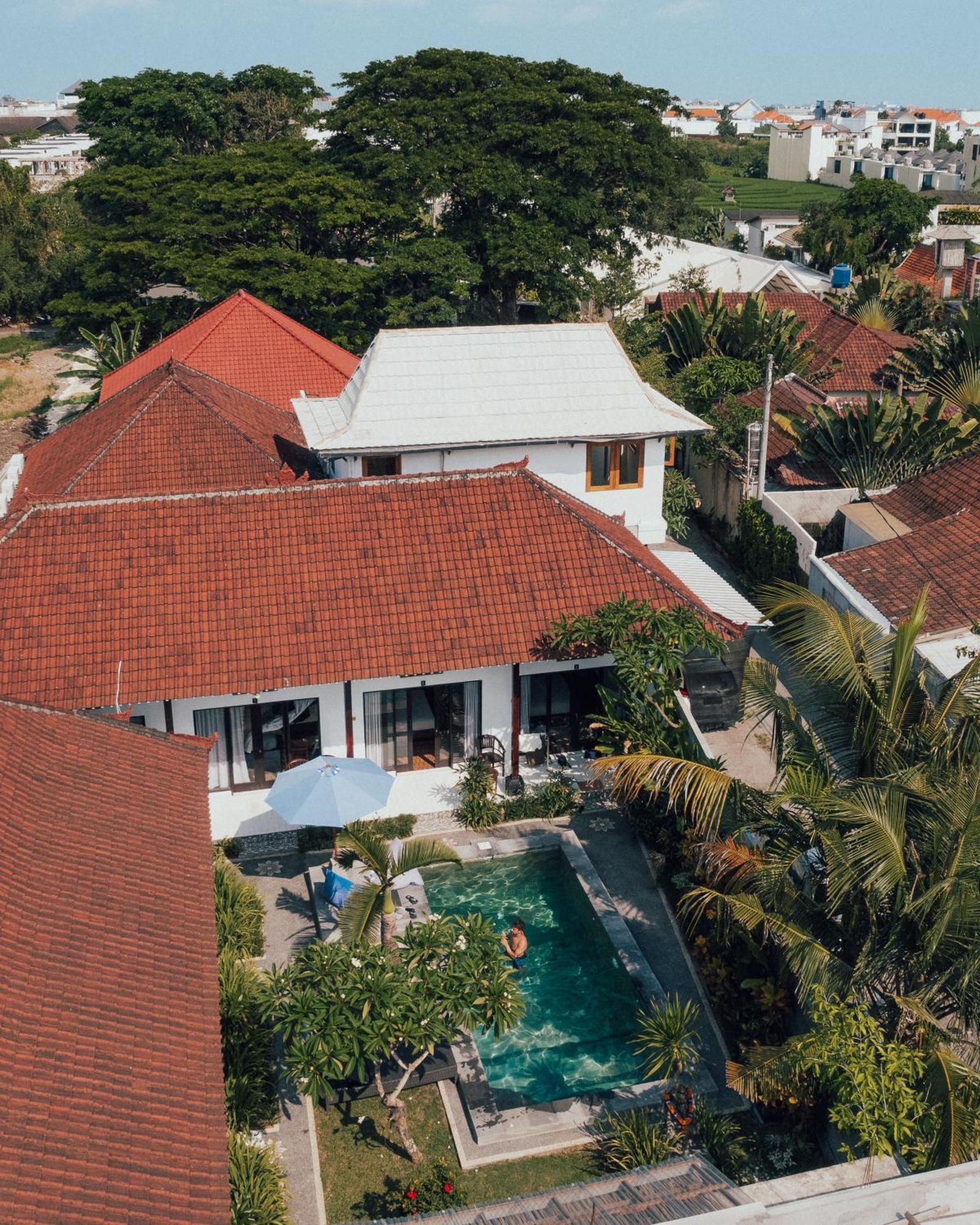 Kubu Pande Canggu Exteriér fotografie